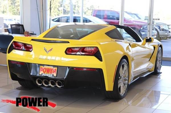 2017 Chevrolet Corvette Chevy Z51 3LT Coupe - - by for sale in Salem, OR – photo 4
