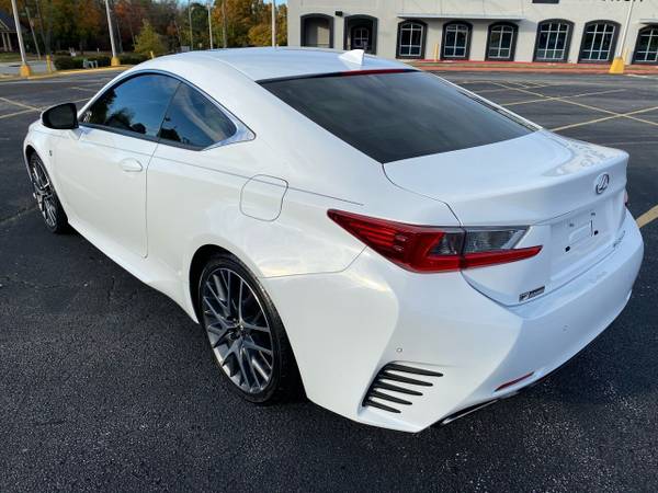 2017 Lexus RC 200t Base 2dr Coupe coupe White - cars & trucks - by... for sale in Fayetteville, AR – photo 9