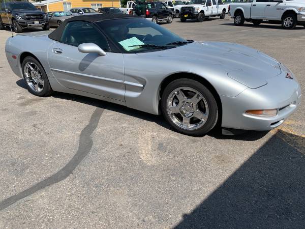 1998 CHEVROLET CORVETTE CONVERTIBLE LEATHER /VERY NICE for sale in Wheat Ridge, CO – photo 3