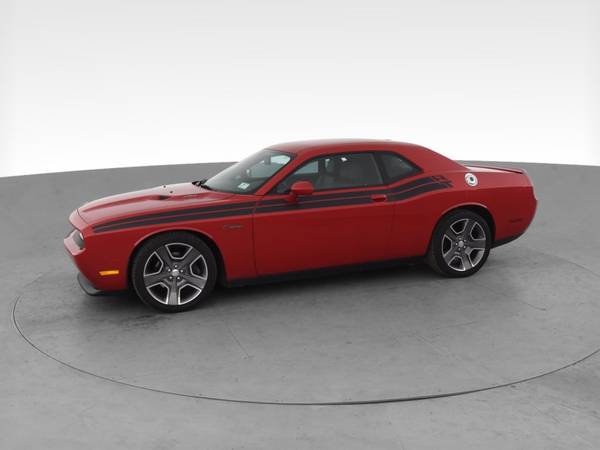 2012 Dodge Challenger R/T Coupe 2D coupe Red - FINANCE ONLINE - cars... for sale in Cleveland, OH – photo 4