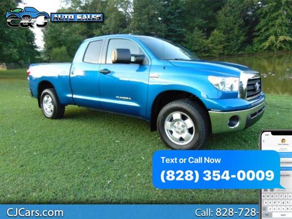 2008 Toyota Tundra SR5 Double Cab 5.7L 4WD for sale in Hudson, NC