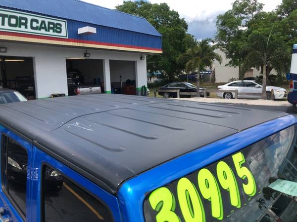 2016 Jeep Wrangler Unlimited Sahara 4WD for sale in Stuart, FL – photo 16