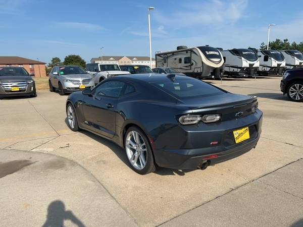 2019 Chevrolet Chevy Camaro 2LT - - by dealer for sale in Boone, IA – photo 8
