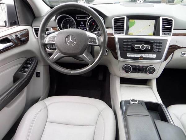 2012 MERCEDES-BENZ ML-Class Navigation/ P2 SUV for sale in Elmont, NY – photo 9