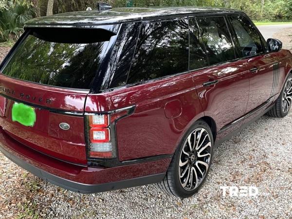 2017 Land Rover Range Rover - - by dealer - vehicle for sale in Fort Myers, FL – photo 6