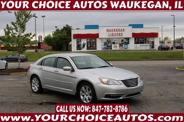 2012 *CHRYSLER*200* LX*4CYLINDER GAS SAVER CD ALLOY GOOD TIRES 317165 for sale in WAUKEGAN, IL – photo 8