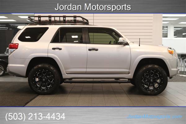 2012 TOYOTA 4RUNNER 4X4 3RD SEAT LIFT 75K LEATHER 2011 2013 2014 tra... for sale in Portland, HI – photo 4
