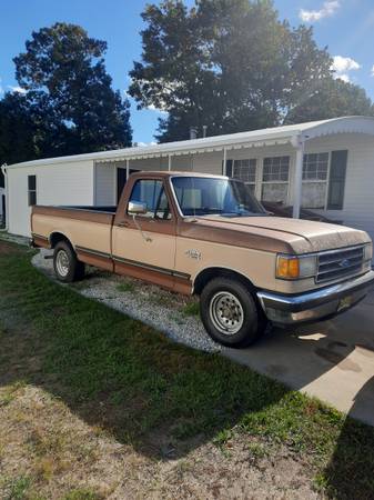 1991 Ford F150 Lariet classic truck for sale in Vineland , NJ