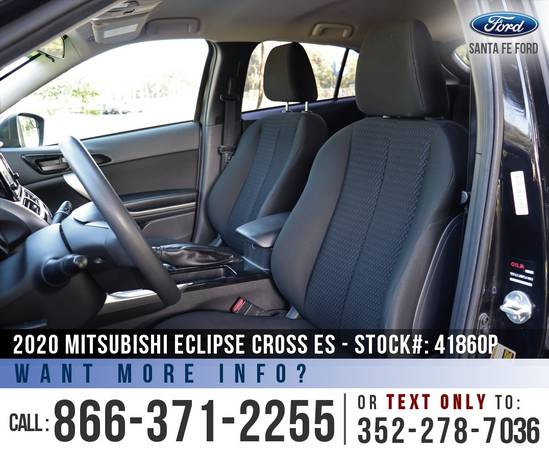 20 Mitsubishi Eclipse Cross ES Bluetooth, Camera, Warranty for sale in Alachua, FL – photo 13