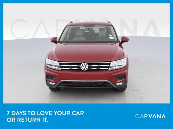 2018 VW Volkswagen Tiguan 2 0T S 4MOTION Sport Utility 4D suv Red for sale in Corpus Christi, TX – photo 13