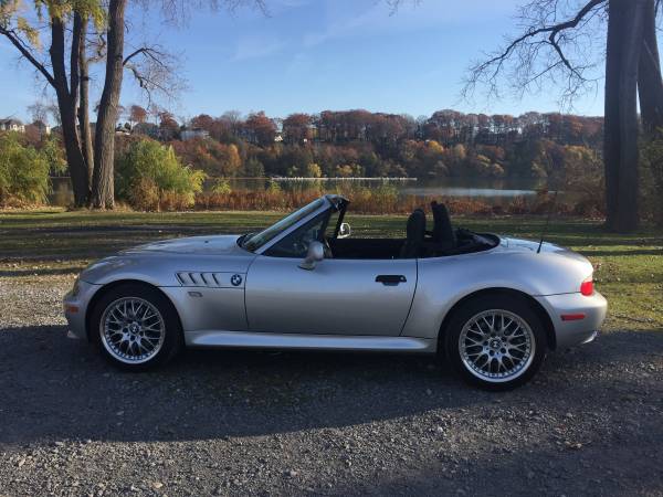 2001 BMW Z3 3 0i w/M sports package for sale in Victor, NY – photo 3