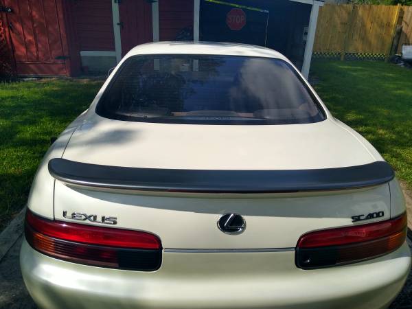 1996 Lexus SC400 (performance) for sale in Ocilla, GA – photo 2