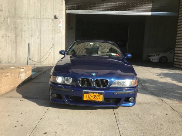 2002 E39 M5 LeMans Blue for sale in Bronx, NY – photo 2