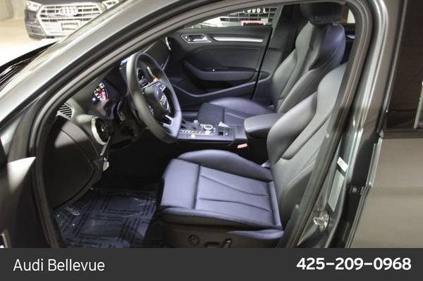 2018 Audi A3 Sedan Premium AWD All Wheel Drive SKU:J1032641 for sale in Bellevue, WA – photo 13