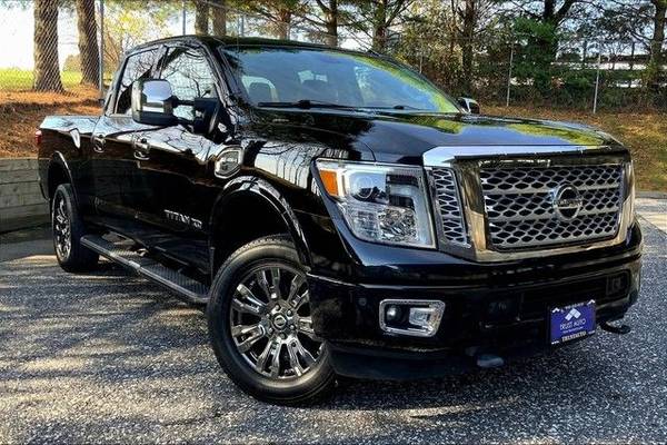 2016 Nissan TITAN XD Crew Cab Platinum Reserve Pickup 4D 6 1/2 ft... for sale in Sykesville, MD – photo 3