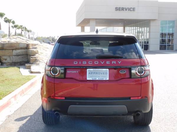 2019 Land Rover Discovery Sport SE AWD APPROVED CERTIFIED - cars & for sale in San Juan, TX – photo 4