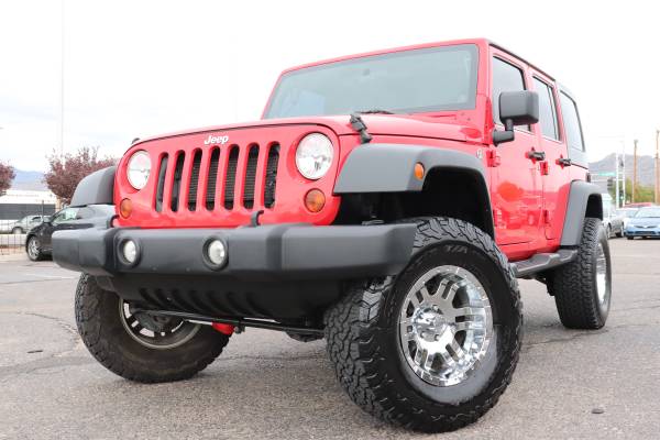 2012 Jeep Wrangler Unlimited Sport Lifted 4X4! for sale in Albuquerque, NM