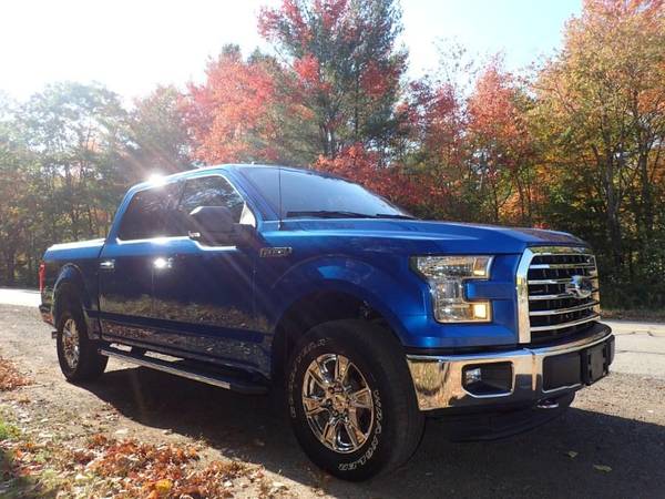 2016 Ford F-150 F150 F 150 4WD SuperCrew 145 XLT CONTACTLESS PRE... for sale in Storrs, CT – photo 9