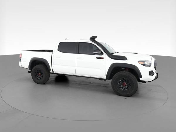 2019 Toyota Tacoma Double Cab TRD Pro Pickup 4D 5 ft pickup White -... for sale in Dothan, AL – photo 14