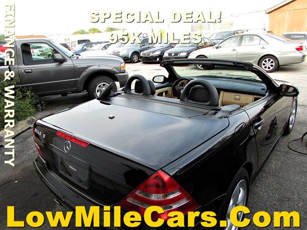 low miles 2001 Mercedes Benz SLK 320 convertible 95k for sale in Willowbrook, IL – photo 2