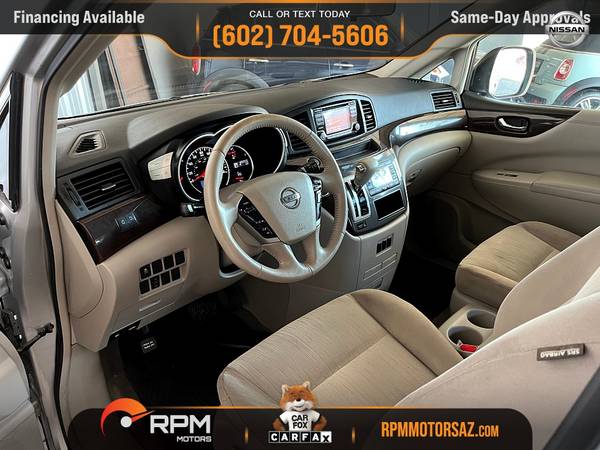 2017 Nissan Quest SV CVT FOR ONLY 184/mo! - - by for sale in Phoenix, AZ – photo 12