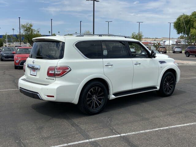 2019 Nissan Armada Platinum RWD for sale in Tempe, AZ – photo 4
