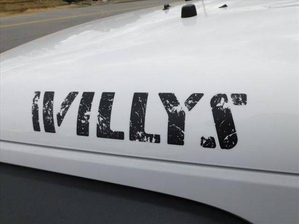 2017 Jeep Wrangler Unlimited Willys Wheeler W for sale in Salem, MA – photo 9