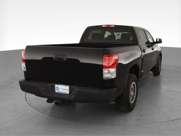 2012 Toyota Tundra CrewMax Pickup 4D 5 1/2 ft pickup Black - FINANCE... for sale in NEWARK, NY – photo 10