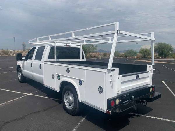 2013 Ford F-350 Super Duty Diesel Crew Cab Service/Utility Work for sale in Phoenix, TX – photo 4