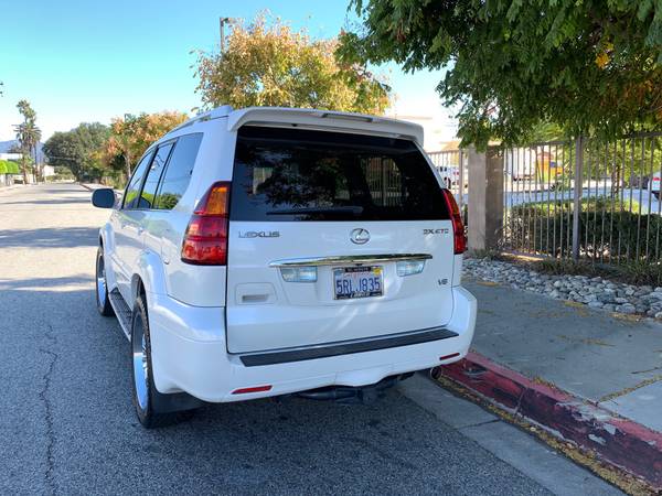 2006 Lexus GX 470 SUV with Navigation, Back Up Camera and DVD Player, for sale in El Monte, CA – photo 3