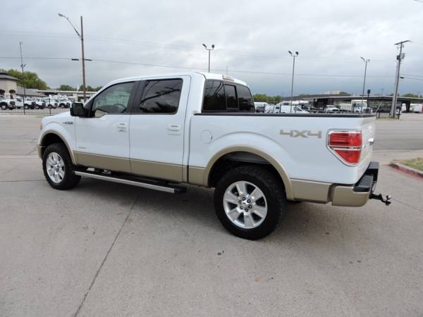 2012 Ford F150 4WD SuperCrew 145" Lariat with Pwr front/rear disc... for sale in Grand Prairie, TX – photo 9