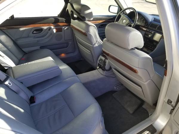 1998 BMW 750il v12 e38 *with extra set of wheels* for sale in Reno, CA – photo 11