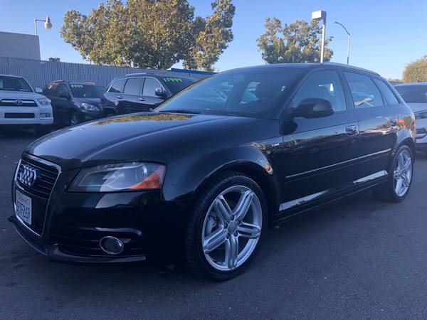 2011 Audi A3 S-Line TDI Turbo Diesel 1-Owner Auto Leather Clean 45MPG for sale in SF bay area, CA
