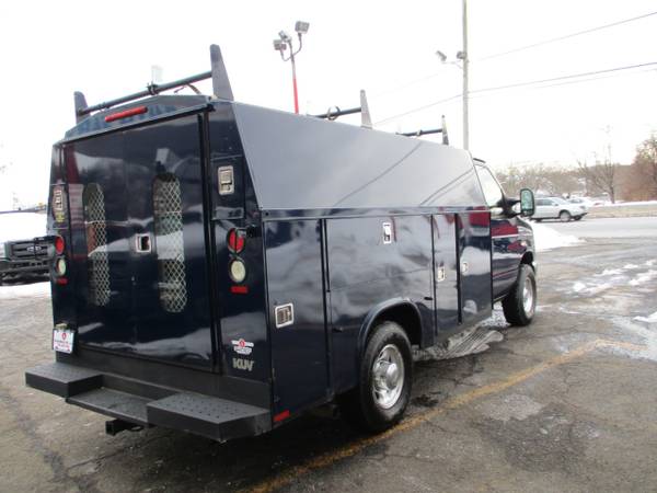 2011 Ford Econoline Commercial Cutaway E-350 ENCLOSED UTILITY BODY for sale in Other, UT – photo 4