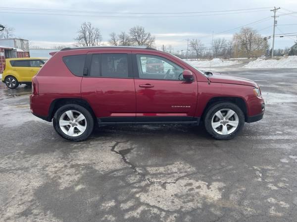 2017 Jeep COMPASS LATITUDE 4X4-JUST IN! - - by dealer for sale in Ogdensburg, NY – photo 3