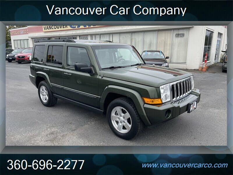 2007 Jeep Commander Sport 4WD for sale in Vancouver, WA – photo 8