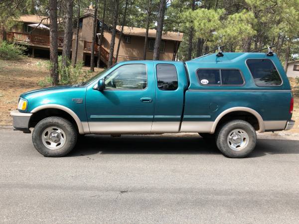 1998 Ford F150 4X4 (2nd owner) for sale in Flagstaff, AZ