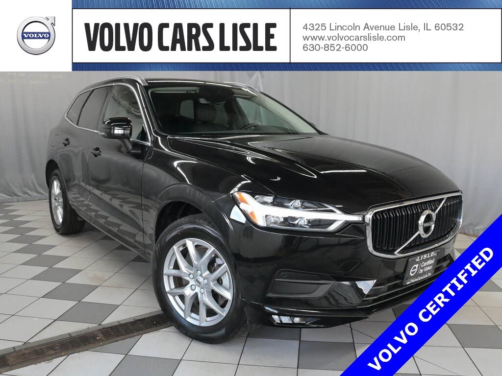 2021 Volvo XC60 T6 Momentum AWD for sale in Lisle, IL