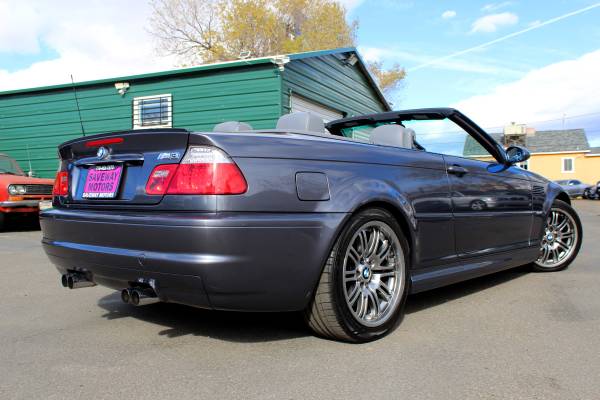2 0 0 2 BMW M3 Convertible 6-Speed Manual E46 ! - cars & for sale in Reno, NV – photo 7