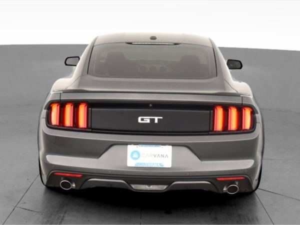 2015 Ford Mustang GT Premium Coupe 2D coupe Gray - FINANCE ONLINE -... for sale in Placerville, CA – photo 9