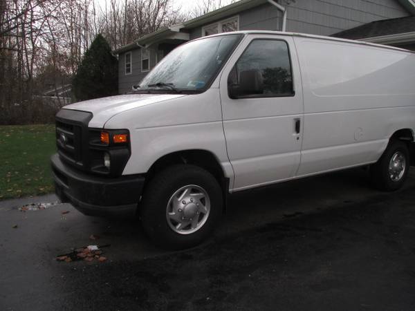 2010 Ford Econoline Cargo Van E250 99k miles - cars & trucks - by... for sale in North Greece, NY