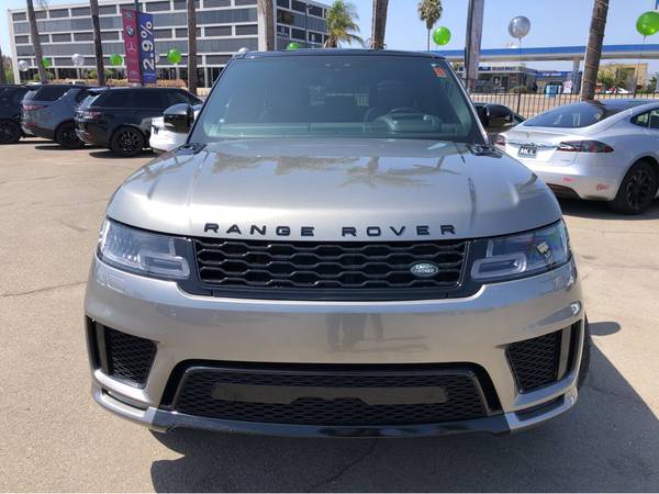 2018 Land Rover Range Rover Sport HSE Dynamic suv Silver - cars & for sale in San Diego, CA – photo 2