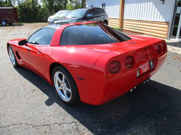 TARGA TOP! ABSOLUTELY BEAUTIFUL CONDITION! 2004 CHEVROLET CORVETTE for sale in Foley, MN – photo 6