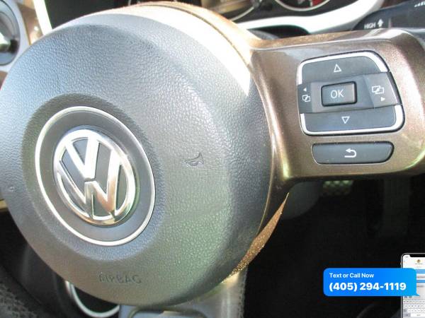 2012 Volkswagen Beetle 2 5L 2dr Coupe 6A w/Sunroof 0 Down WAC for sale in Oklahoma City, OK – photo 17