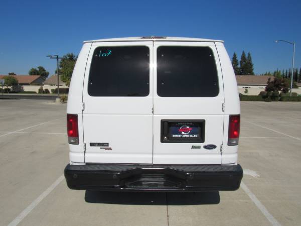 2013 FORD E150 CARGO VAN - - by dealer - vehicle for sale in Manteca, CA – photo 5
