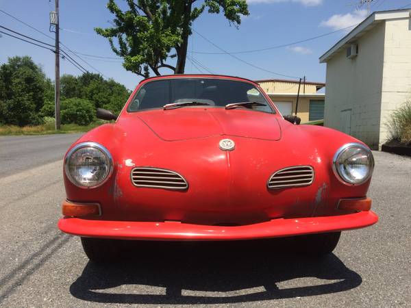 1964 VW Karmann Ghia Two Owners for sale in Christiana, PA – photo 7