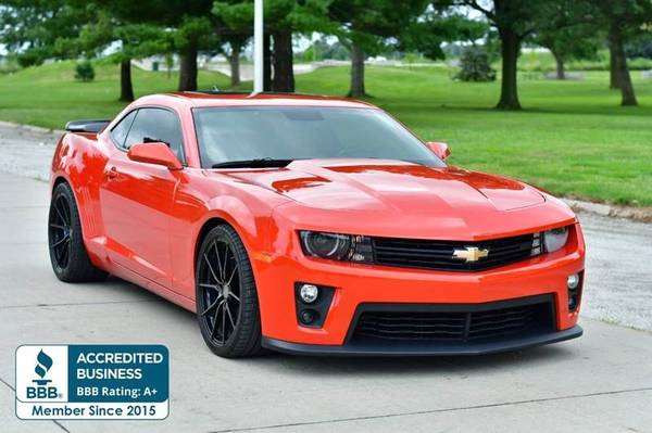 2010 Chevrolet Camaro SS 2dr Coupe w/2SS 55,959 Miles for sale in Omaha, NE