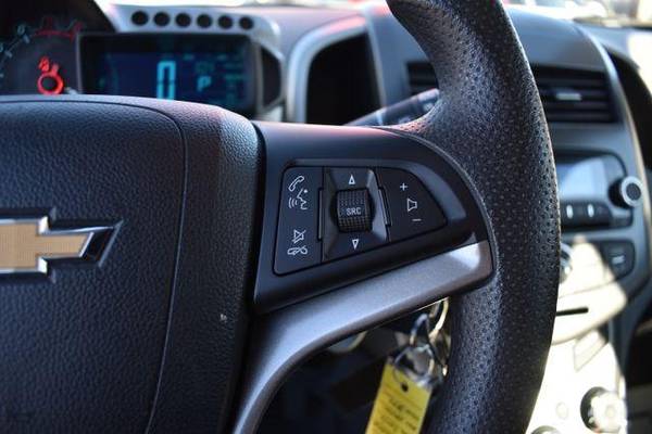 2014 Chevrolet Chevy Sonic LT Hatchback Sedan 4D Warranties and for sale in Las Vegas, NV – photo 15