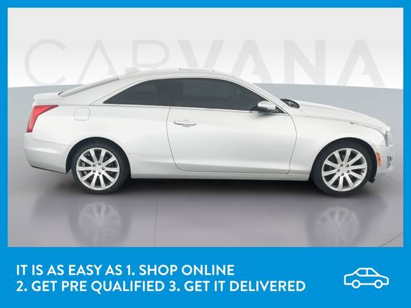 2016 Caddy Cadillac ATS 2 0L Turbo Luxury Coupe 2D coupe Silver for sale in Grand Rapids, MI – photo 10
