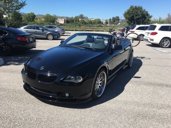 2004 BMW 645 - cars & trucks - by owner - vehicle automotive sale for sale in Canyon Country, CA – photo 3